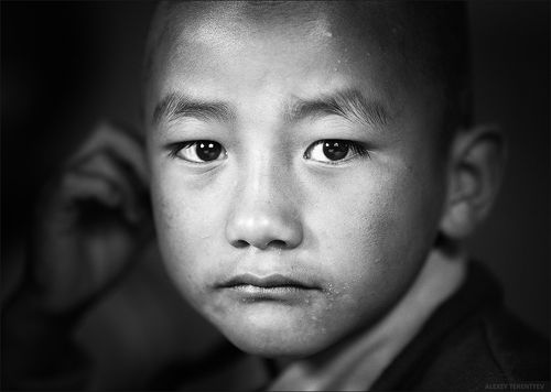 Молодой монах