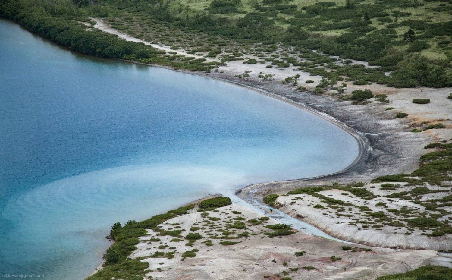 Кунашир, Дальний Восток, Россия, Курилы, Элина Хван
