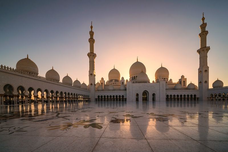 mosque, tower, minaret Sheikh Zayed Grand Mosque IV фото превью