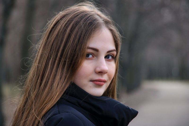 girl,	portrait,	woman, девушка,	мелитополь,	парк, портрет,	портрет девушки, young,	фотопортрет Екатерина фото превью
