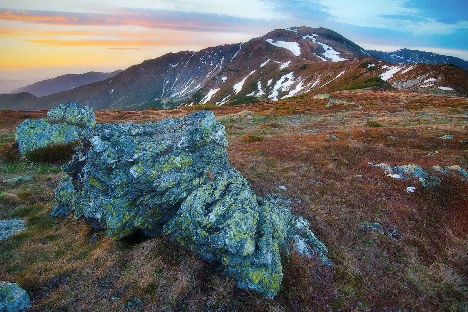 rodnei, romania, mountain, landscape, Csomai David