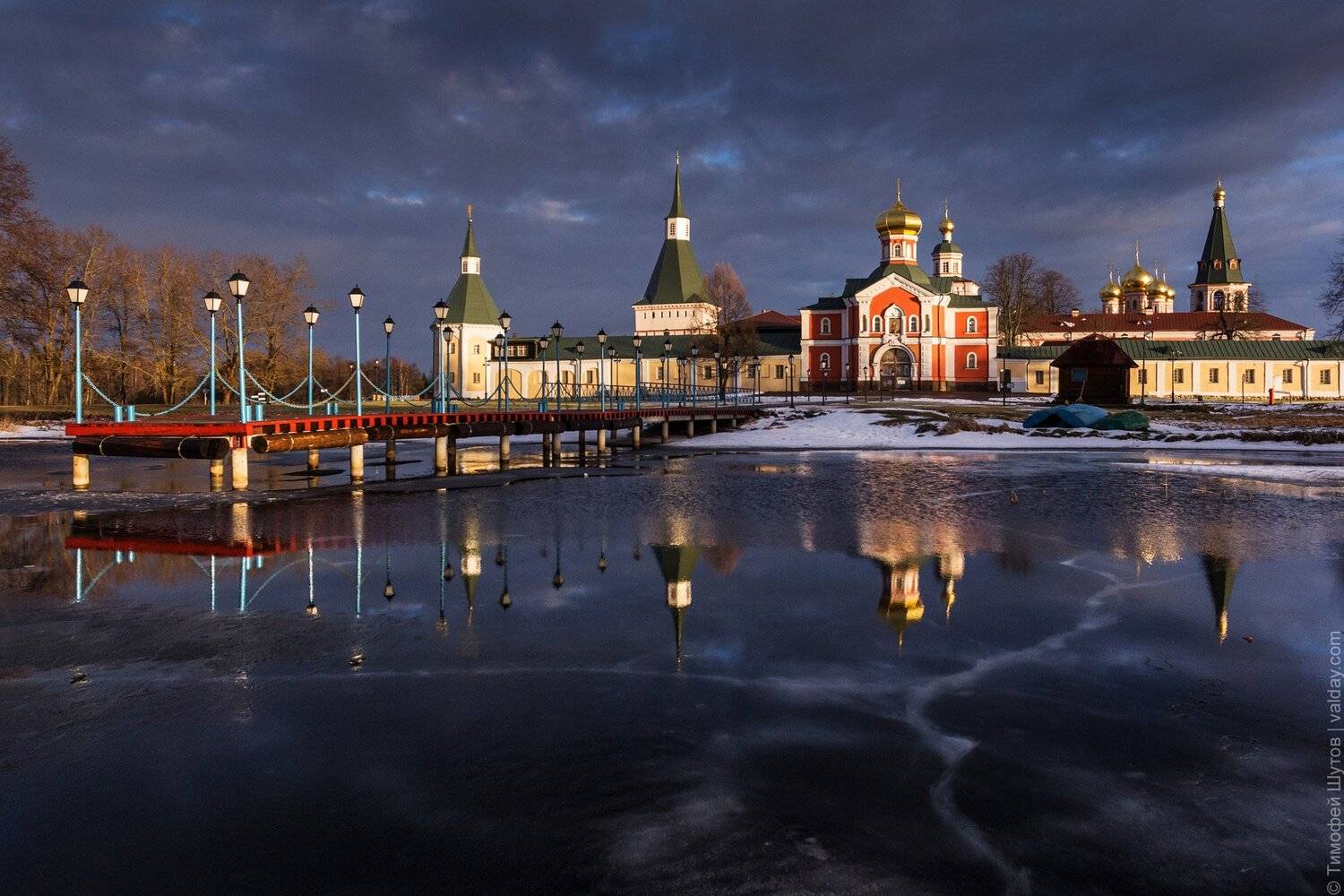иверский монастырь, валдай, Тимофей Шутов