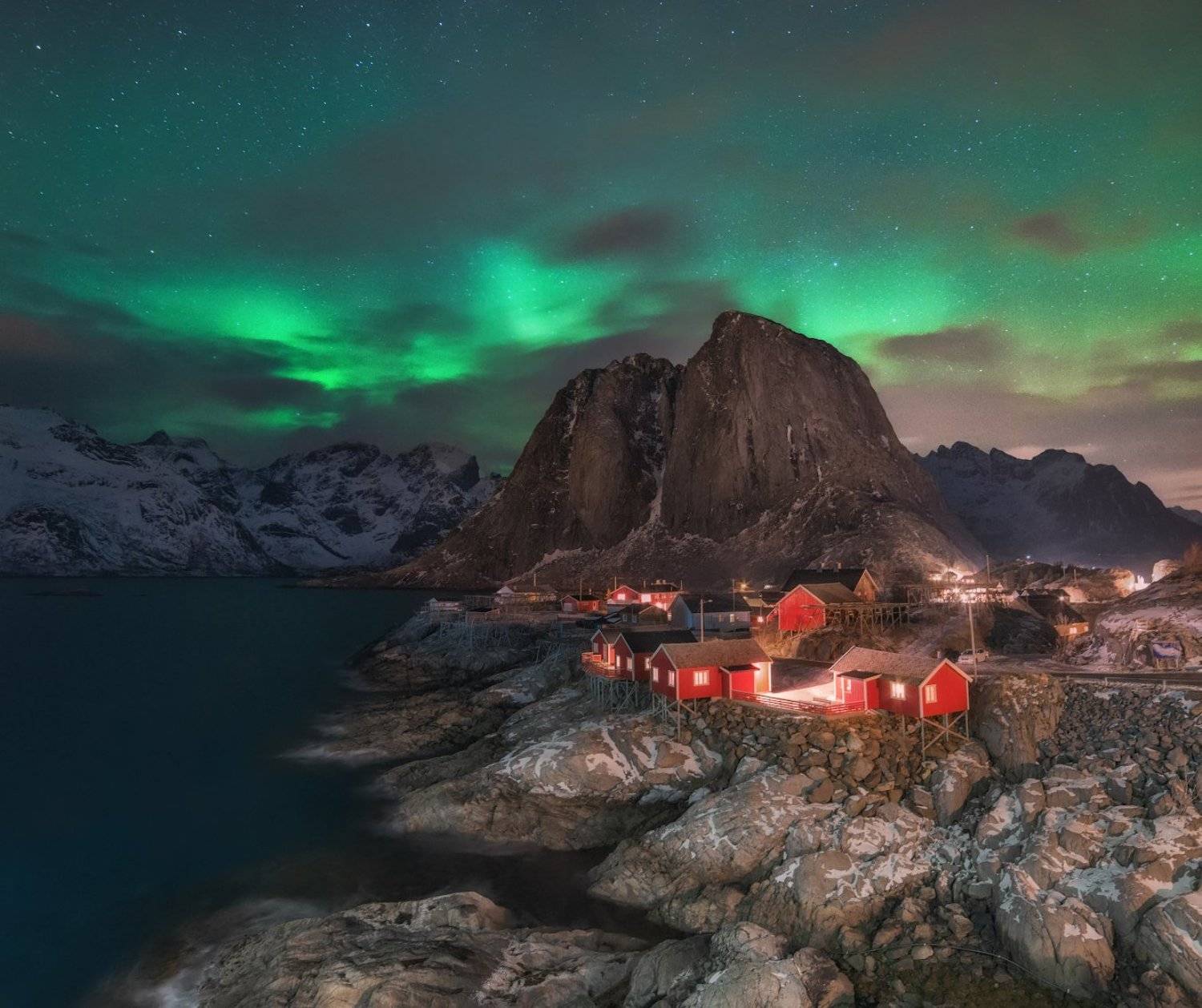 hamnoy, норвегия, Андрей Грачев