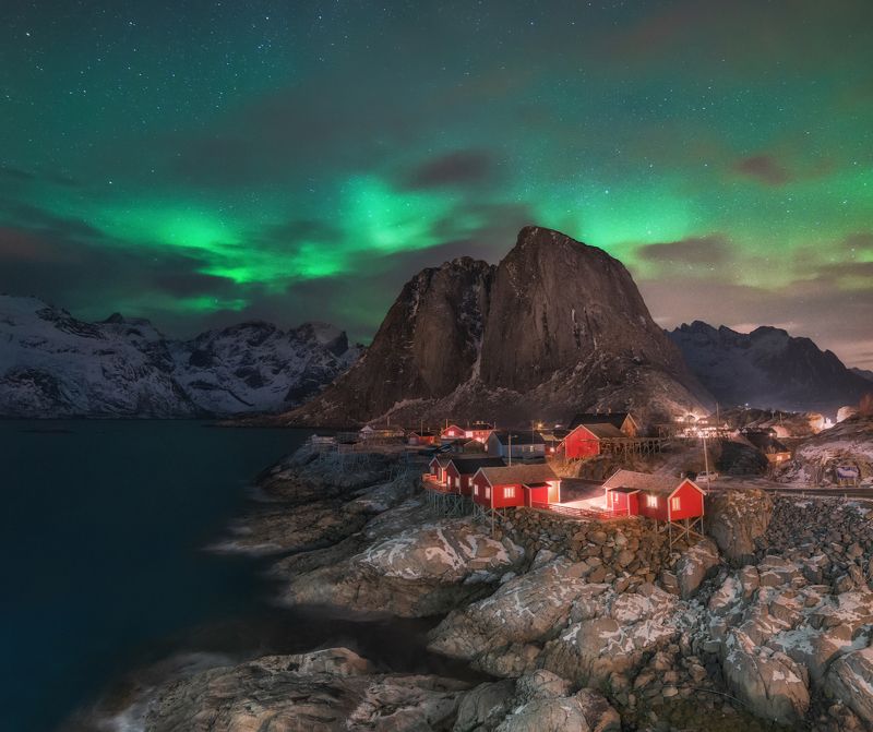 Hamnoy. фото превью