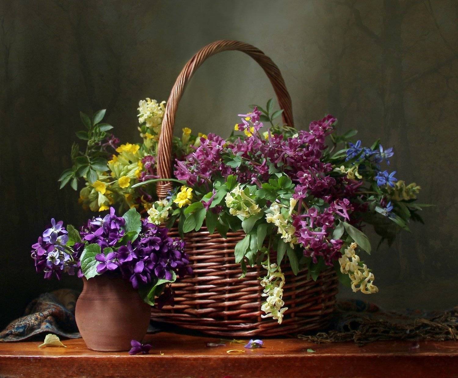 весна, цветы, первоцветы, натюрморт, марина филатова, Марина Филатова