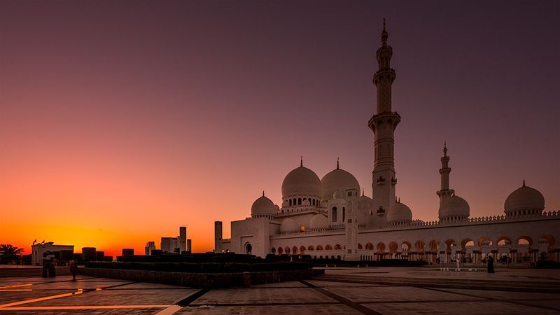 Sheikh Zayed Grand Mosque VI фото превью
