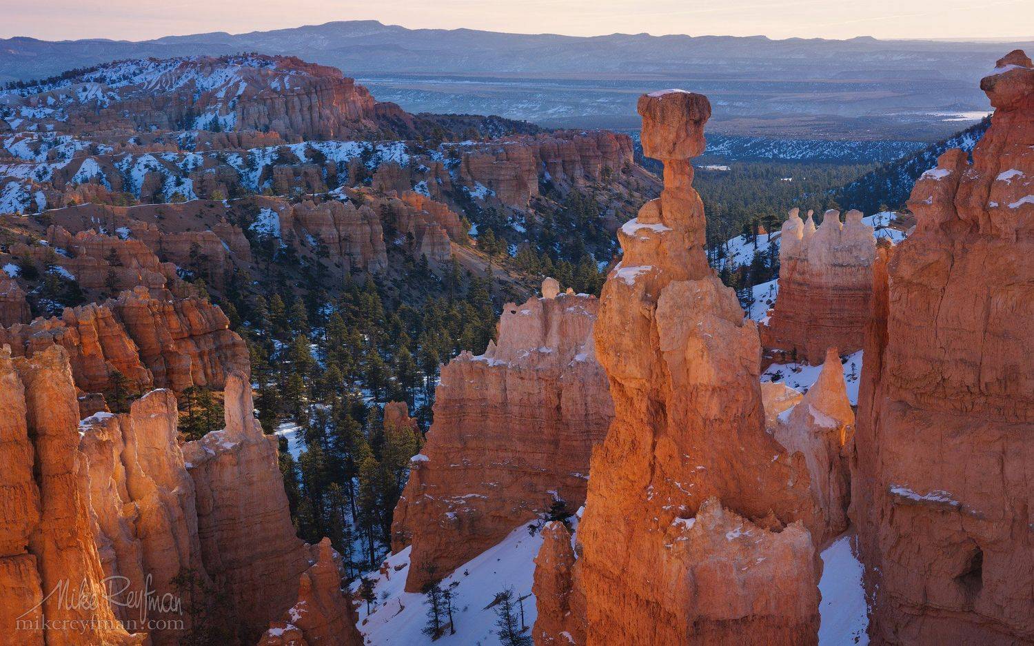 thor\'s hammer, bryce canyon, utah, Майк Рейфман