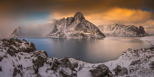 Panorama of Lofoten II