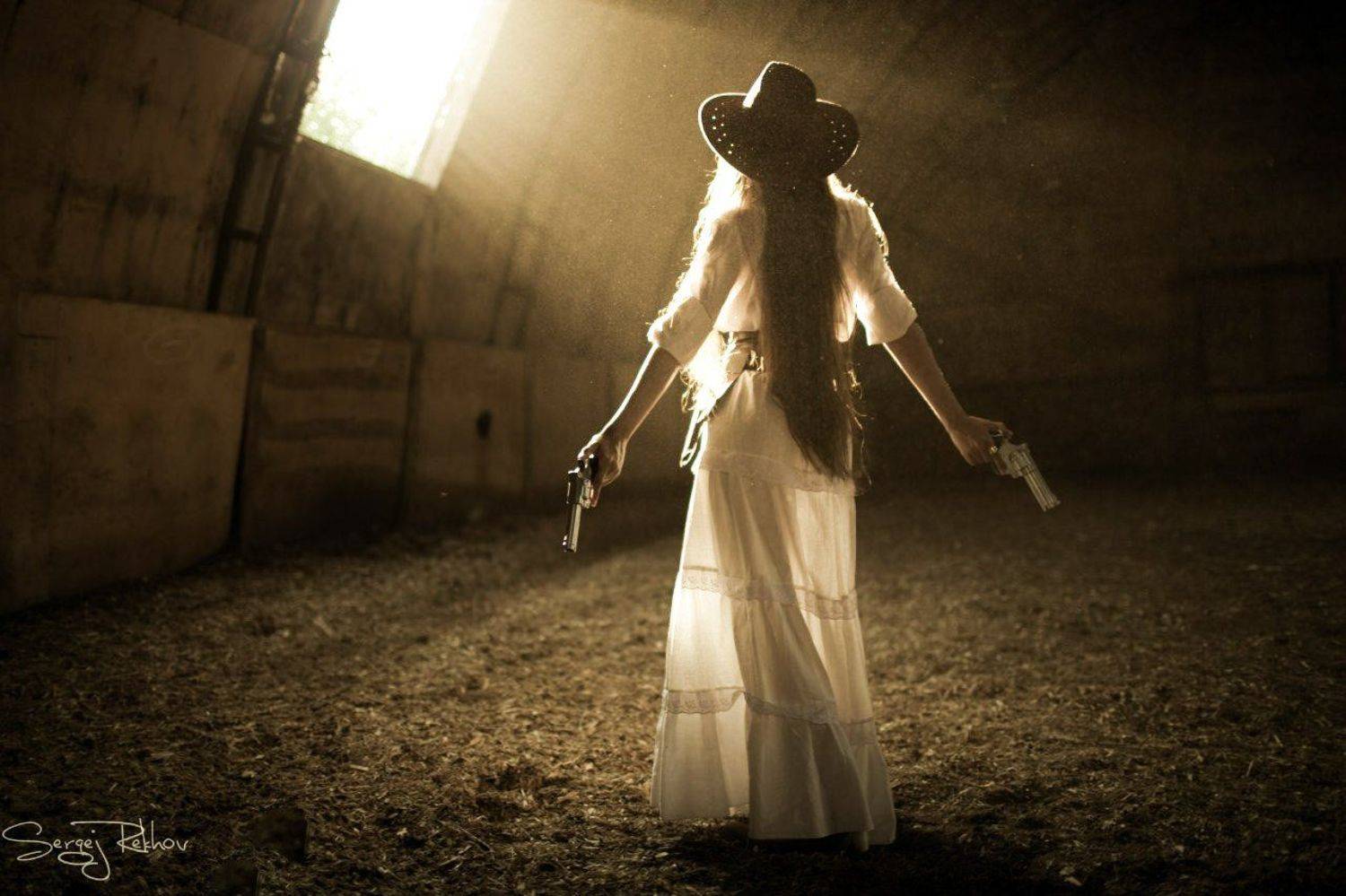 ковбой, девушка, модель, rekhov, Сергей Рехов