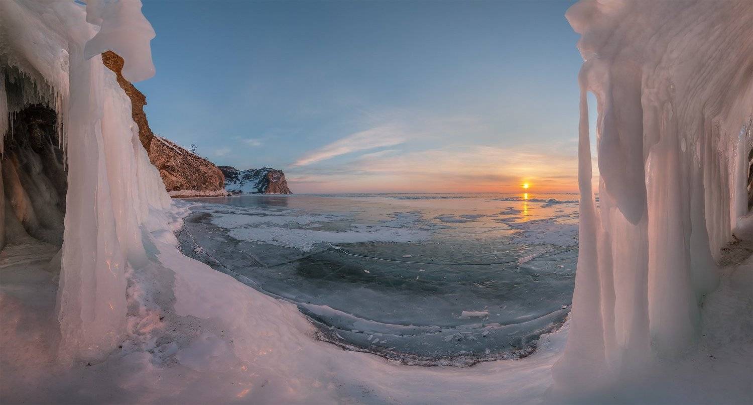 байкал 8 марта узуры рассвет наплески, Николай Мысливцев