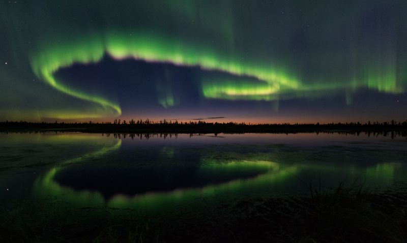 Отражение фото превью