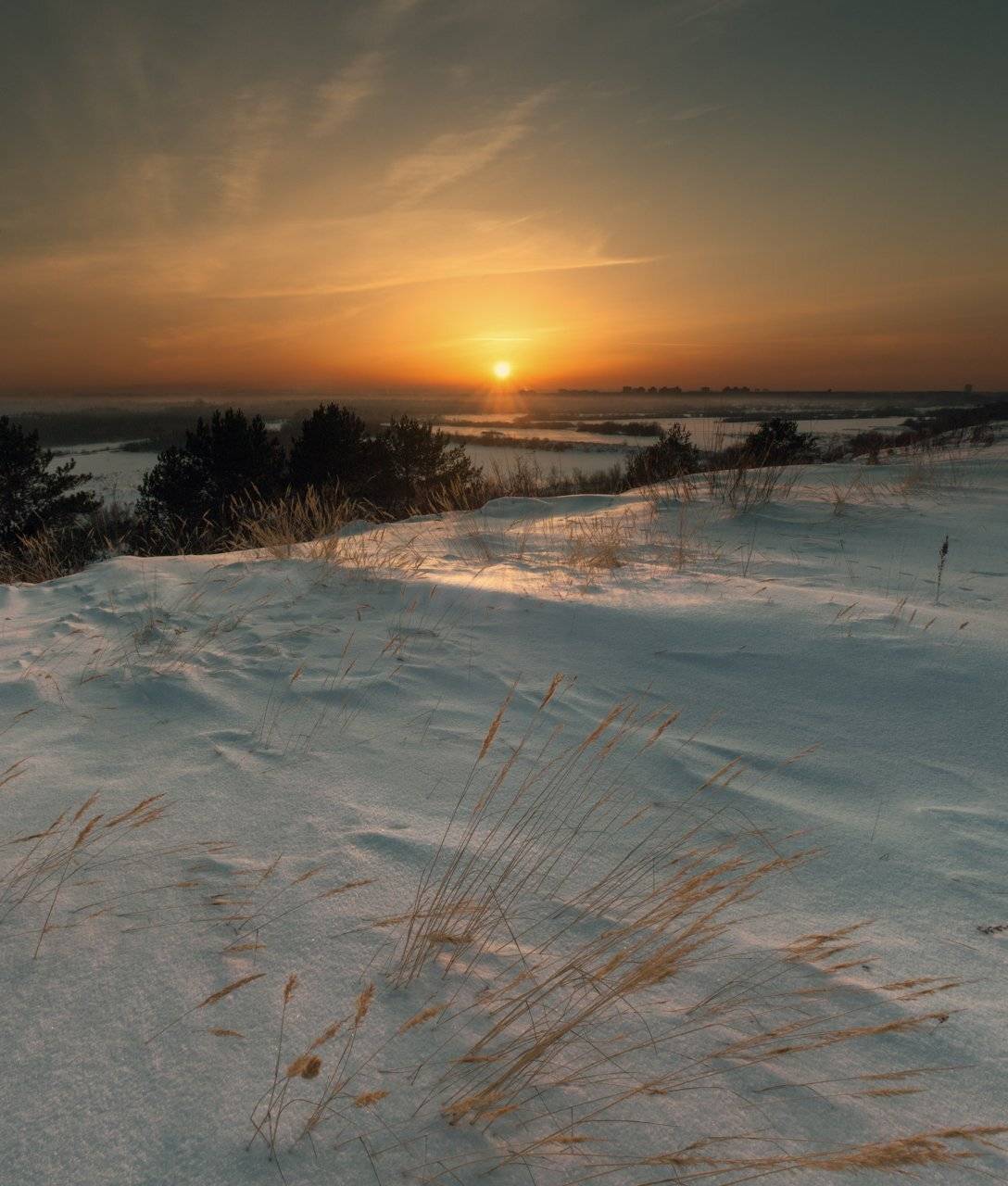 пейзаж, удмуртия, закат, солдырь, глазов, Бабинцева Мария