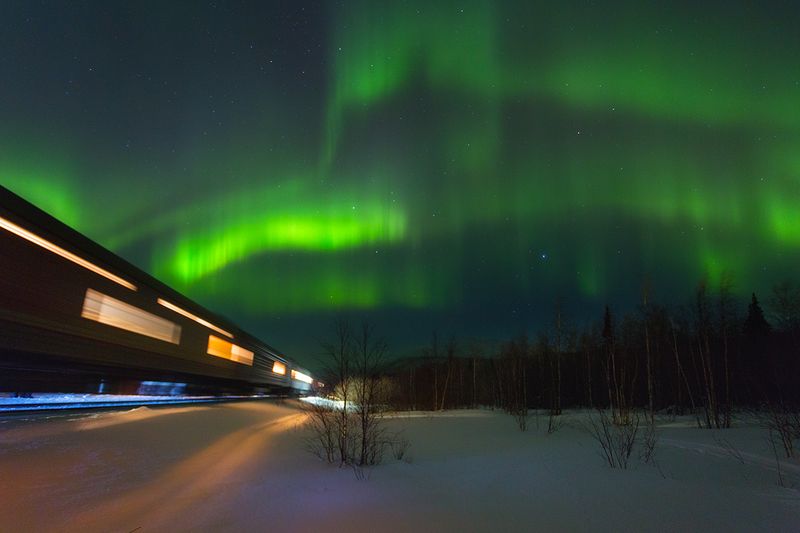 Где мчится поезд Воркута-Ленинград.. фото превью