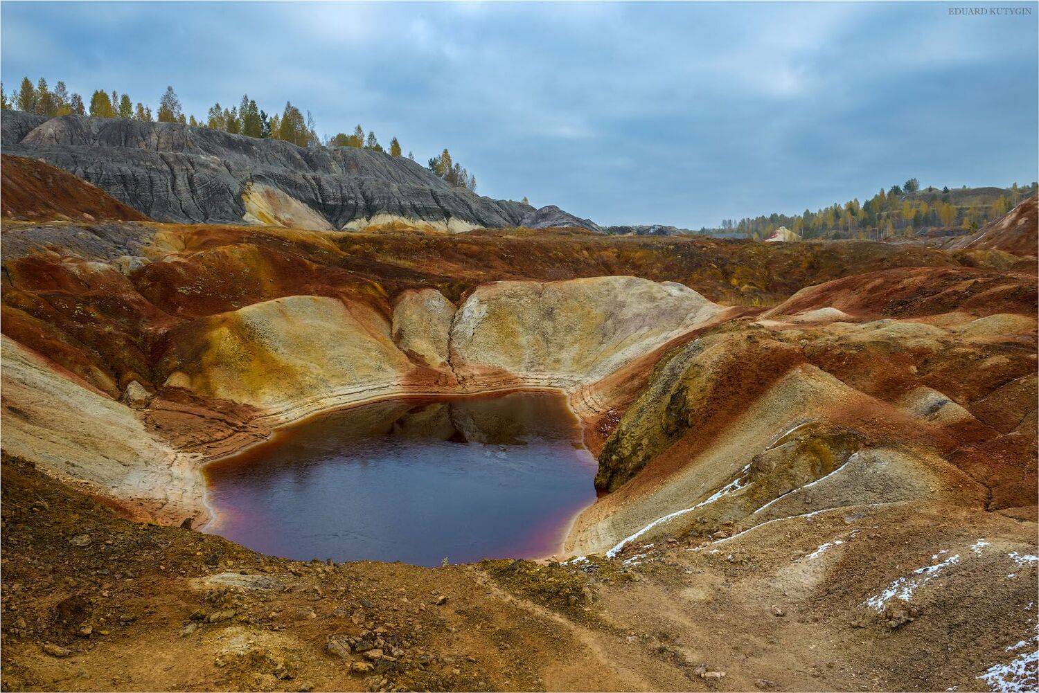 #ural, #poldnevoy, #kutygin, #ecologic, #урал, #кутыгин, #полдневой, #байдны, #экология, #карьер, #глины, #глина, #эрозия,  #осень, Кутыгин Эдуард