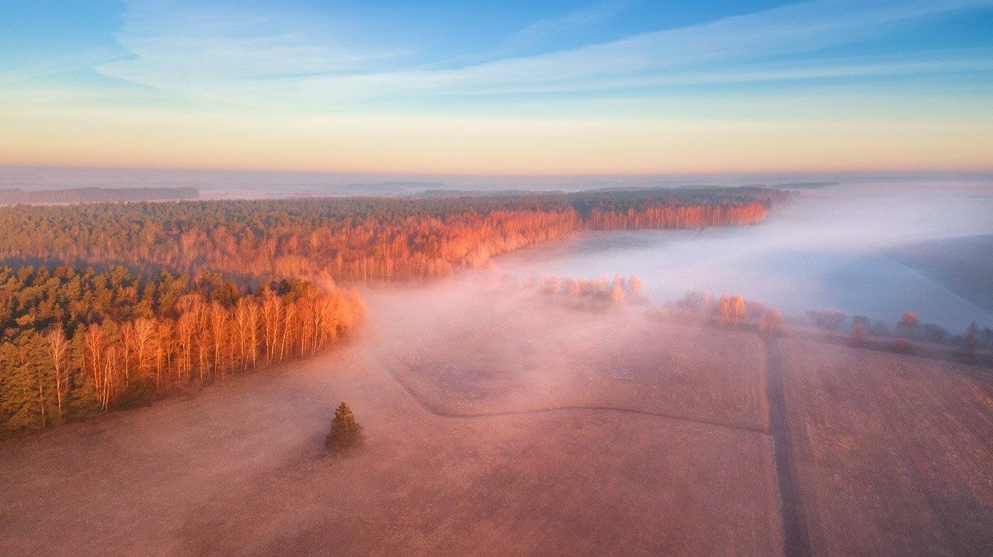 беларусь, весна, март, неман, утро, рассвет, Вейзе Максим