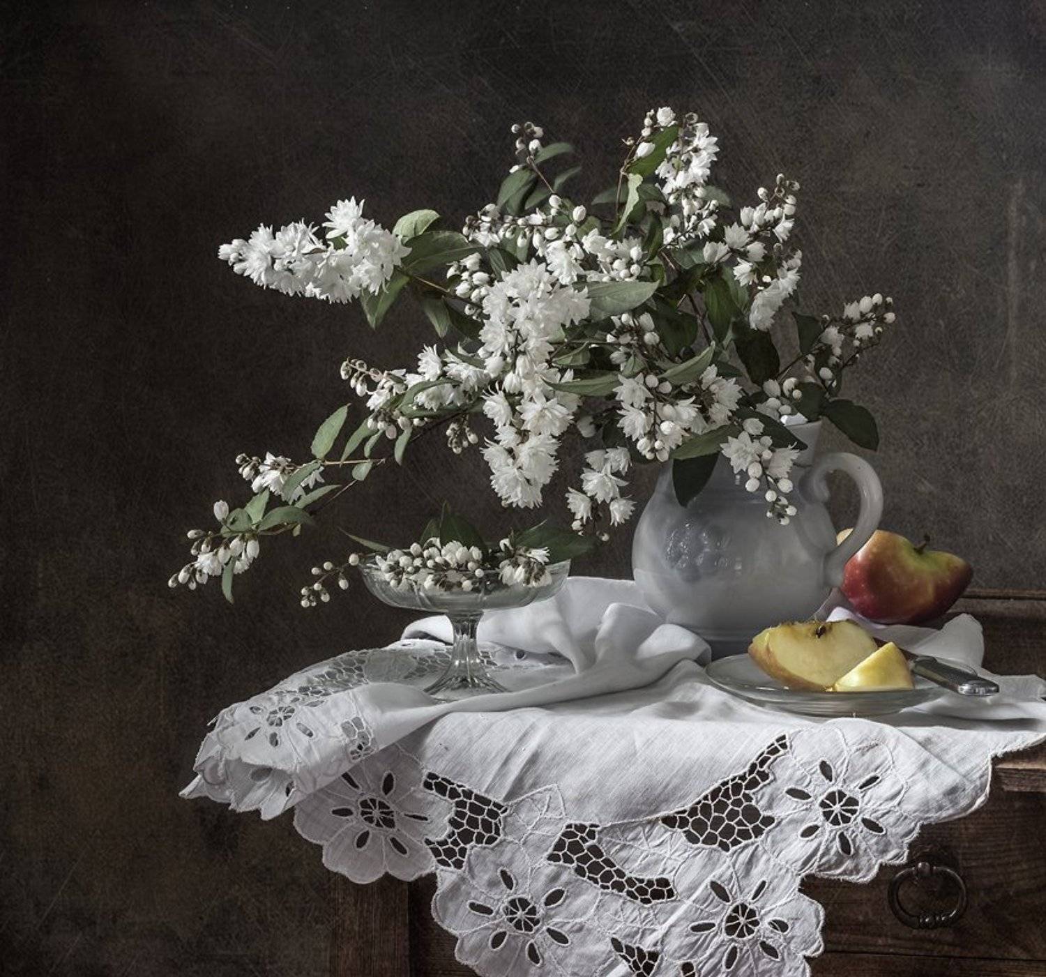 натюрморт, яблоки, фрукты, still life, Оля