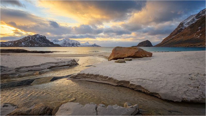 lofoten islands.norway. На закате... фото превью