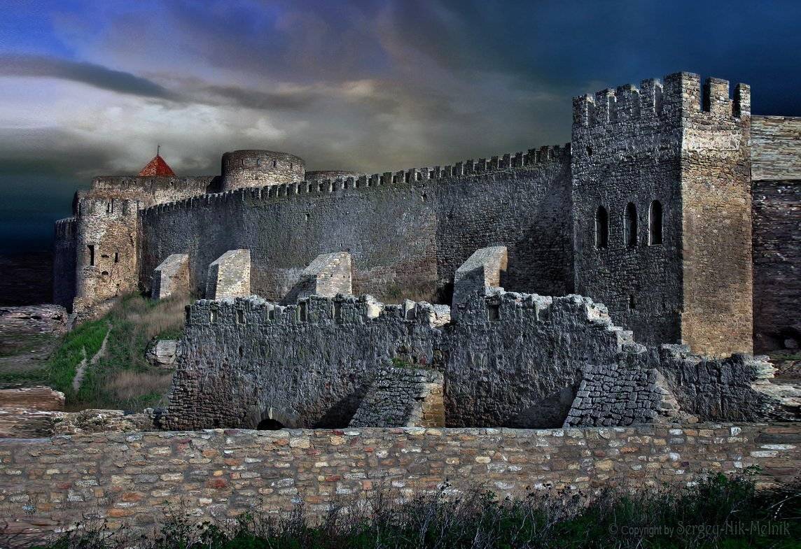 белгород-днестровский, крепость,	украина, Melnik-oy Serg-N-