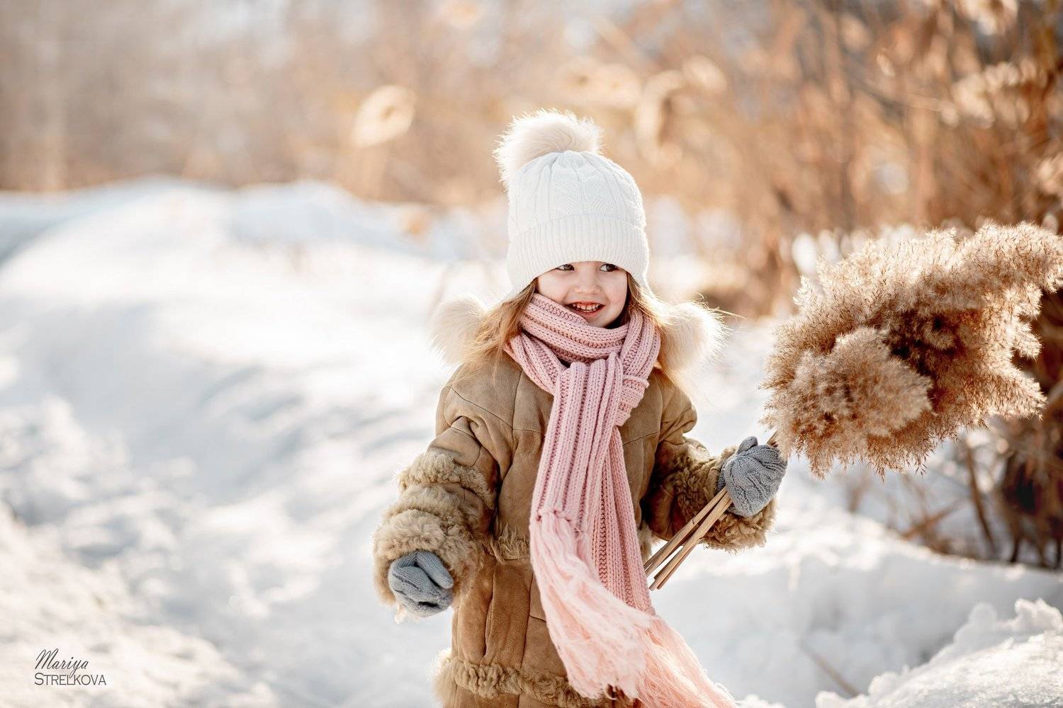 девочка, камыши, прогулка, Стрелкова Мария