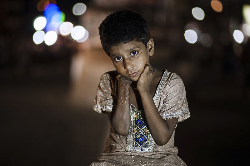Gobindapaul, Street, Aisa, Urban, child, Bangladeshi_photographer, color,digital,  Dreamy eyes  фото превью