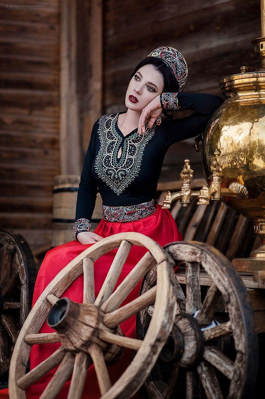 fairy tale Russian beauty winter   *** фото превью