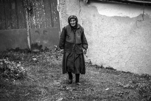 Из жизни старой горянки..