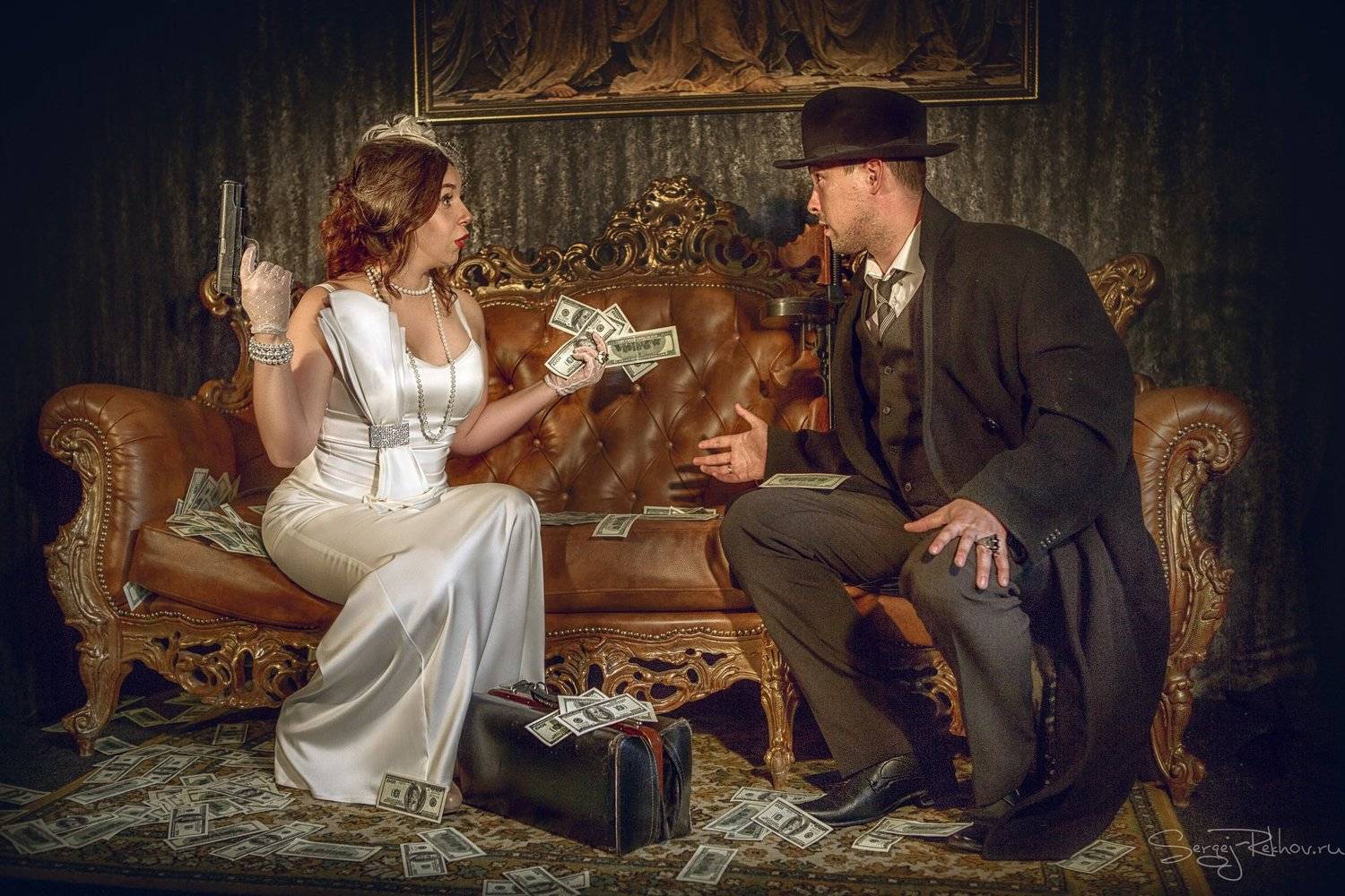 гангстеры, деньги, делёж, rekhov, Сергей Рехов