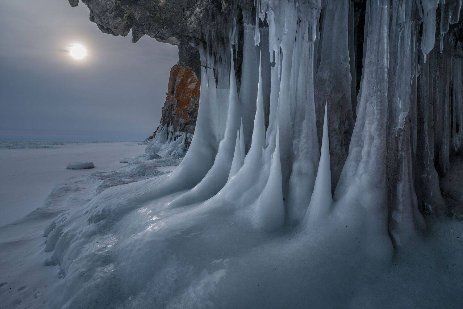 Пасмурный день. Байкал.. Автор: Владимир Рябков Фототуры с Владимиром Рябковым, Байкал., Владимир Рябков