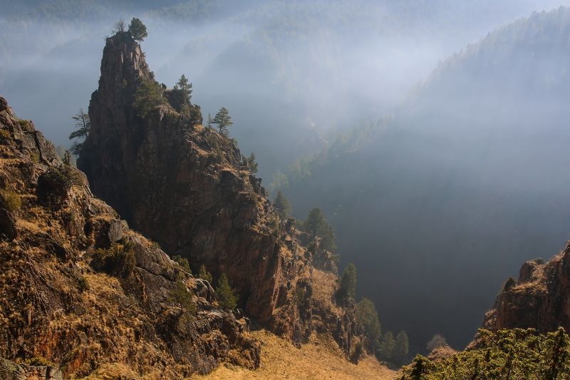 в туманных очертаниях... фото превью