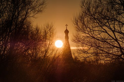 Мартовское солнце