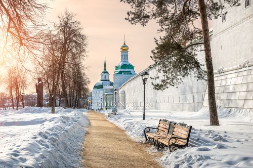 Башни Лавры