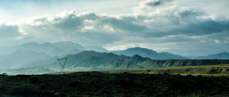 горы, закат, пейзаж, природа, вечер Горы №271 фото превью
