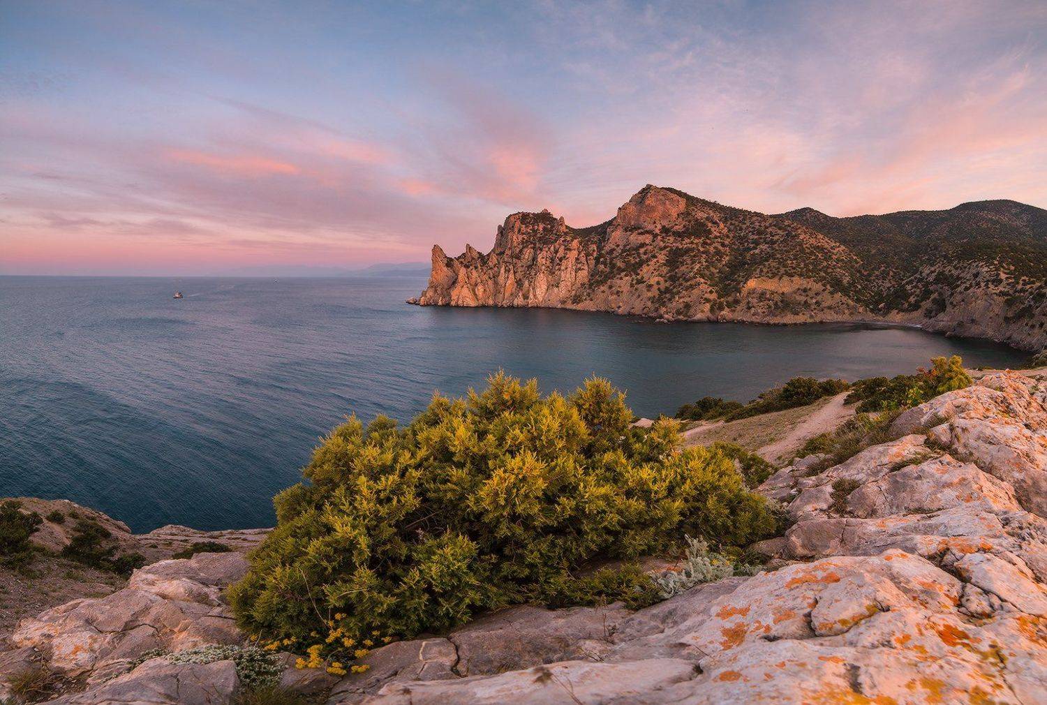 крым новый свет караул оба рассвет май, Николай Мысливцев