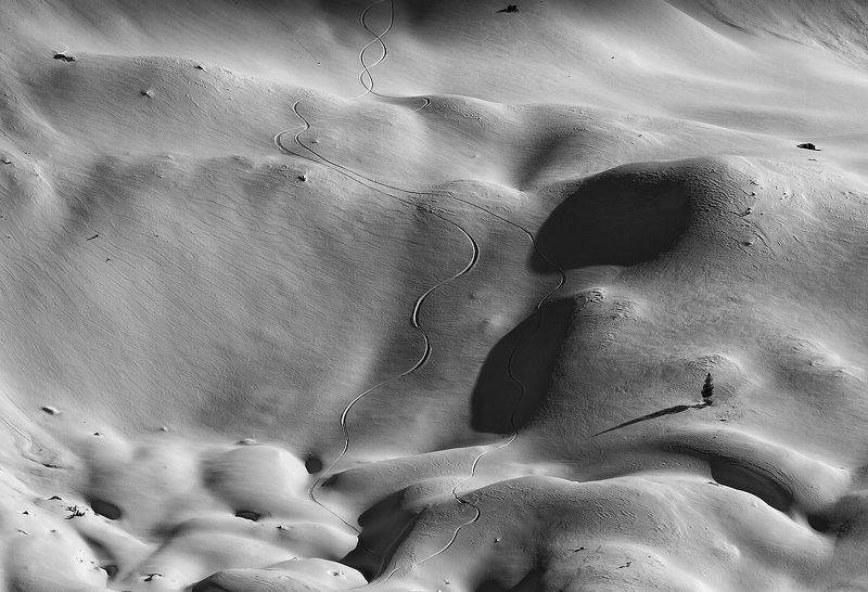 europe, winter, mountain, snow, bulgaria, nature, landscape, freeride Pure фото превью