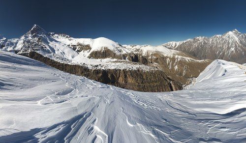 Дорога к Казбеку