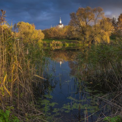 Церковь Михаила Архангела  в Коломне