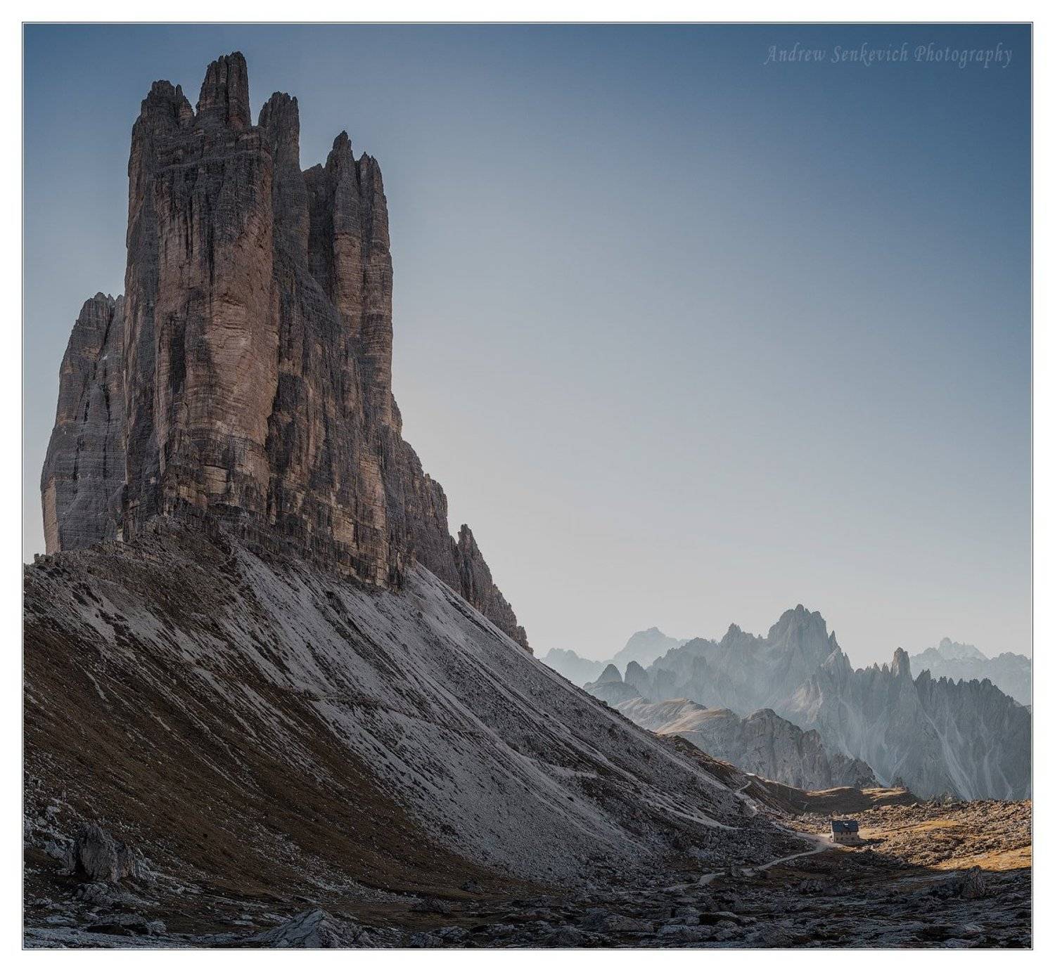 доломиты, италия, осень, фототур, пейзаж, горы, тре чиме, Андрей Сенкевич