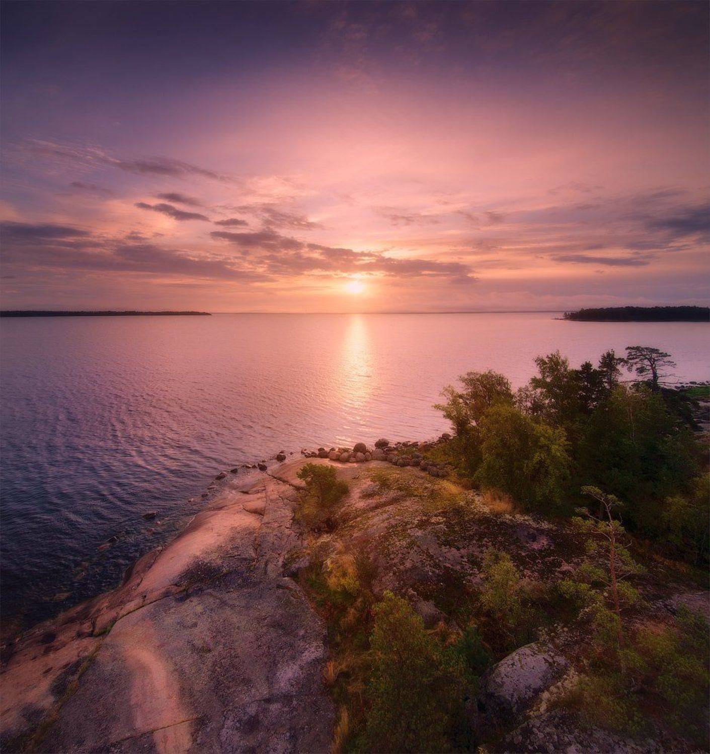 рассвет, море, Дмитрий Воронцов
