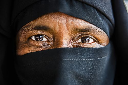 Ancient eyes