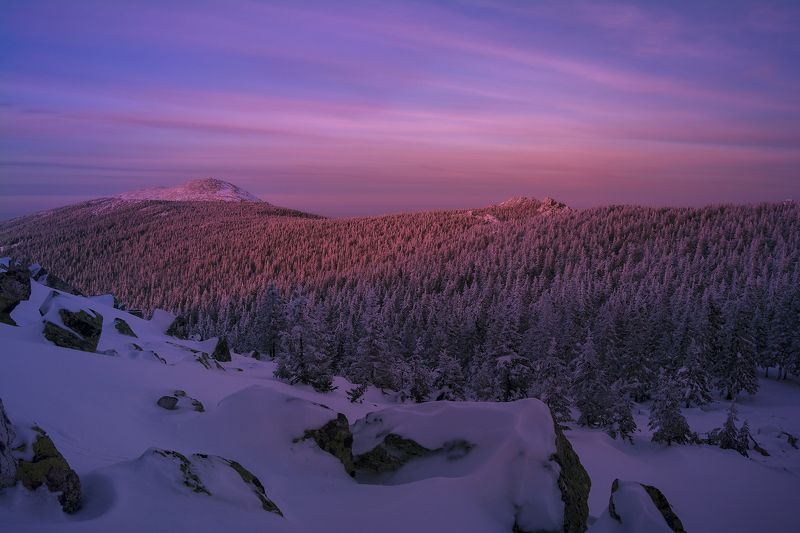 Снежные дали фото превью
