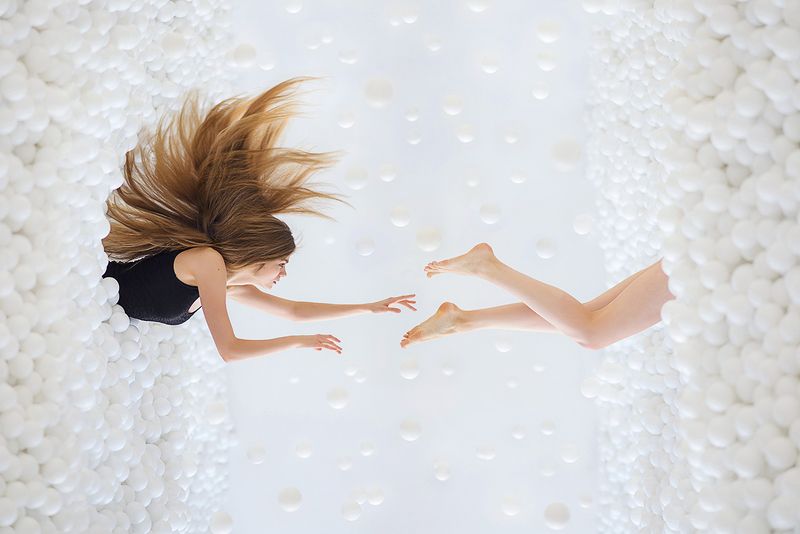 портрет модель арт  Горизонт событий фото превью