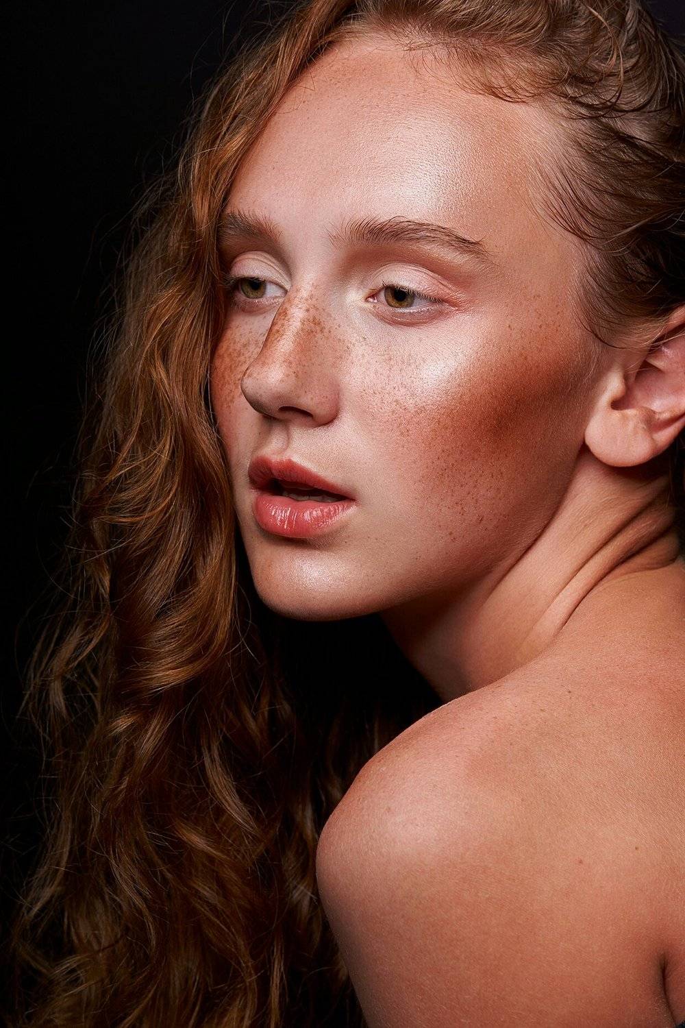 beauty, makeup, freckles, redhead, summer, portrait, веснушки, девушка, бьюти, Наташа Высоцкая