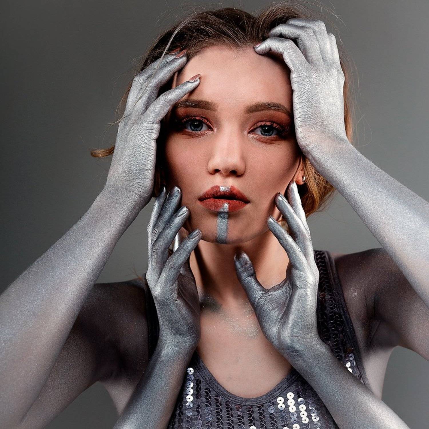 portrait, girl, people, color, eyes, light, девушка, studio, студия, портрет, head, свет, человек, эмоции, цвет, фотосессия, Иван Лосев