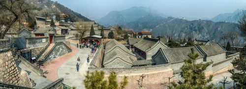 Великая Китайская Стена (участок Бадалин).