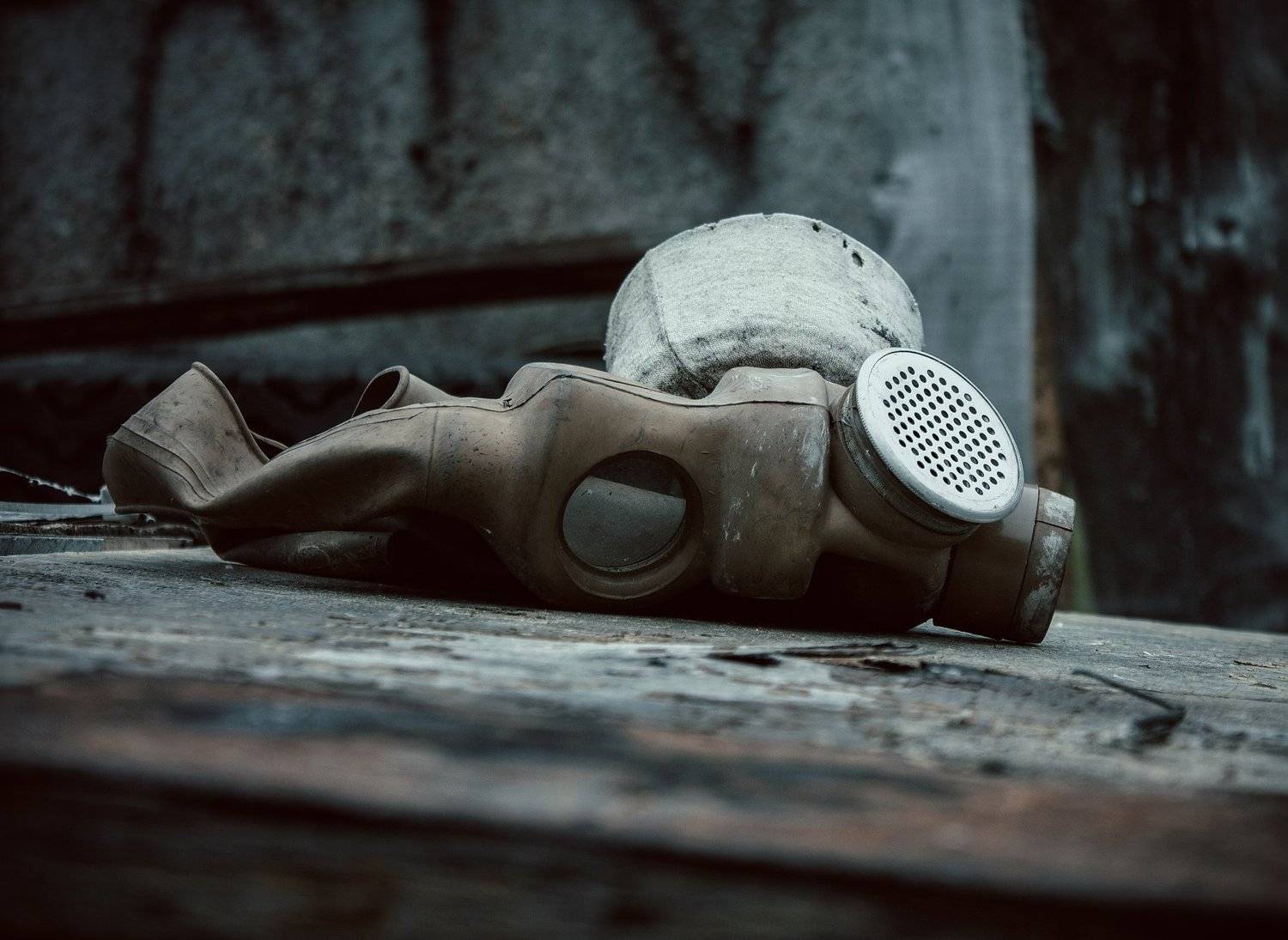 апокалипсис, атрибут, маска, противогаз, Vladimir Kedrov