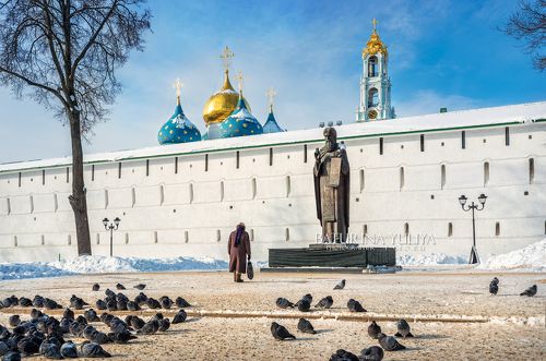 Благословение Сергия