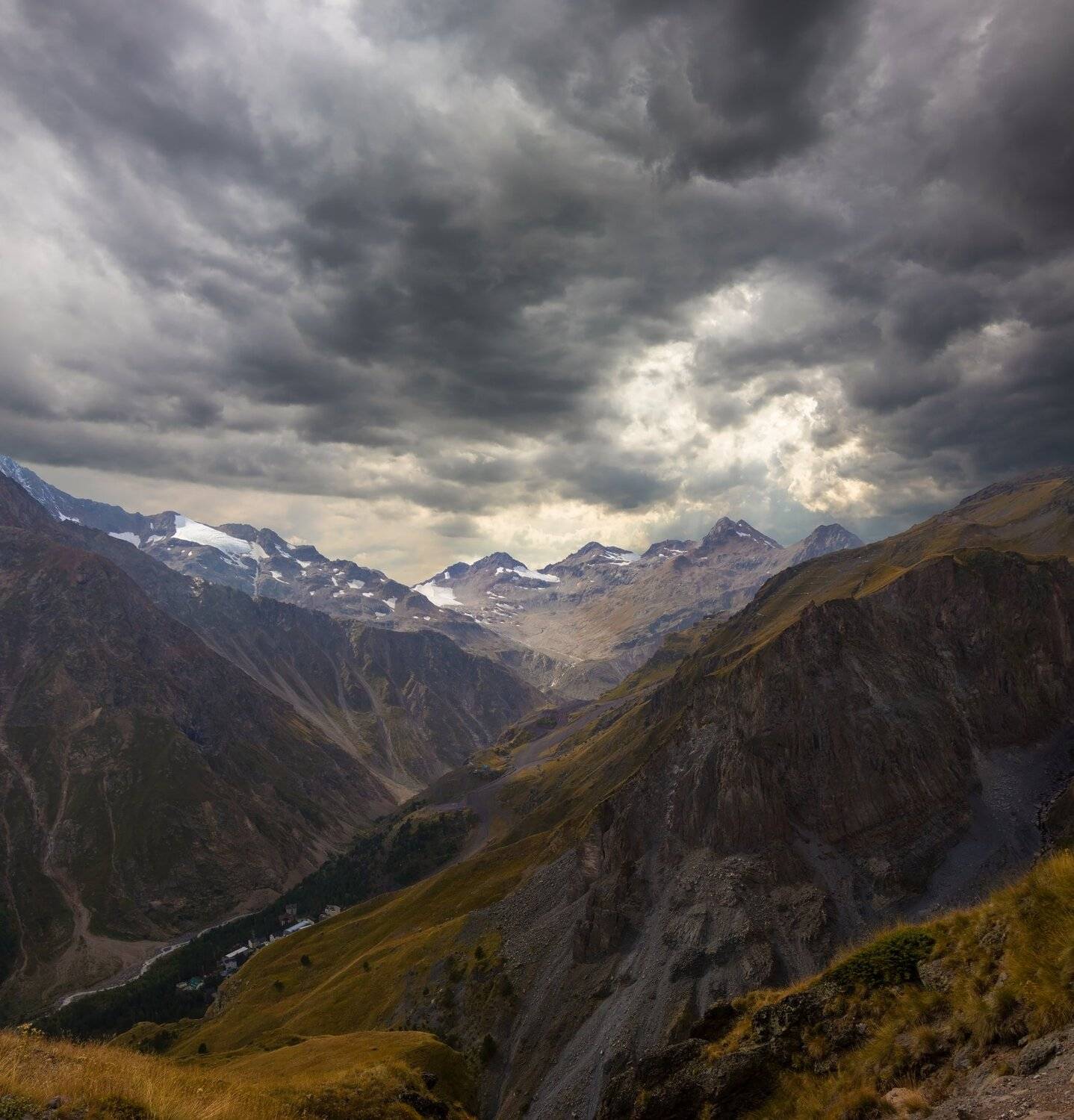 горы, кавказ, Эстелла