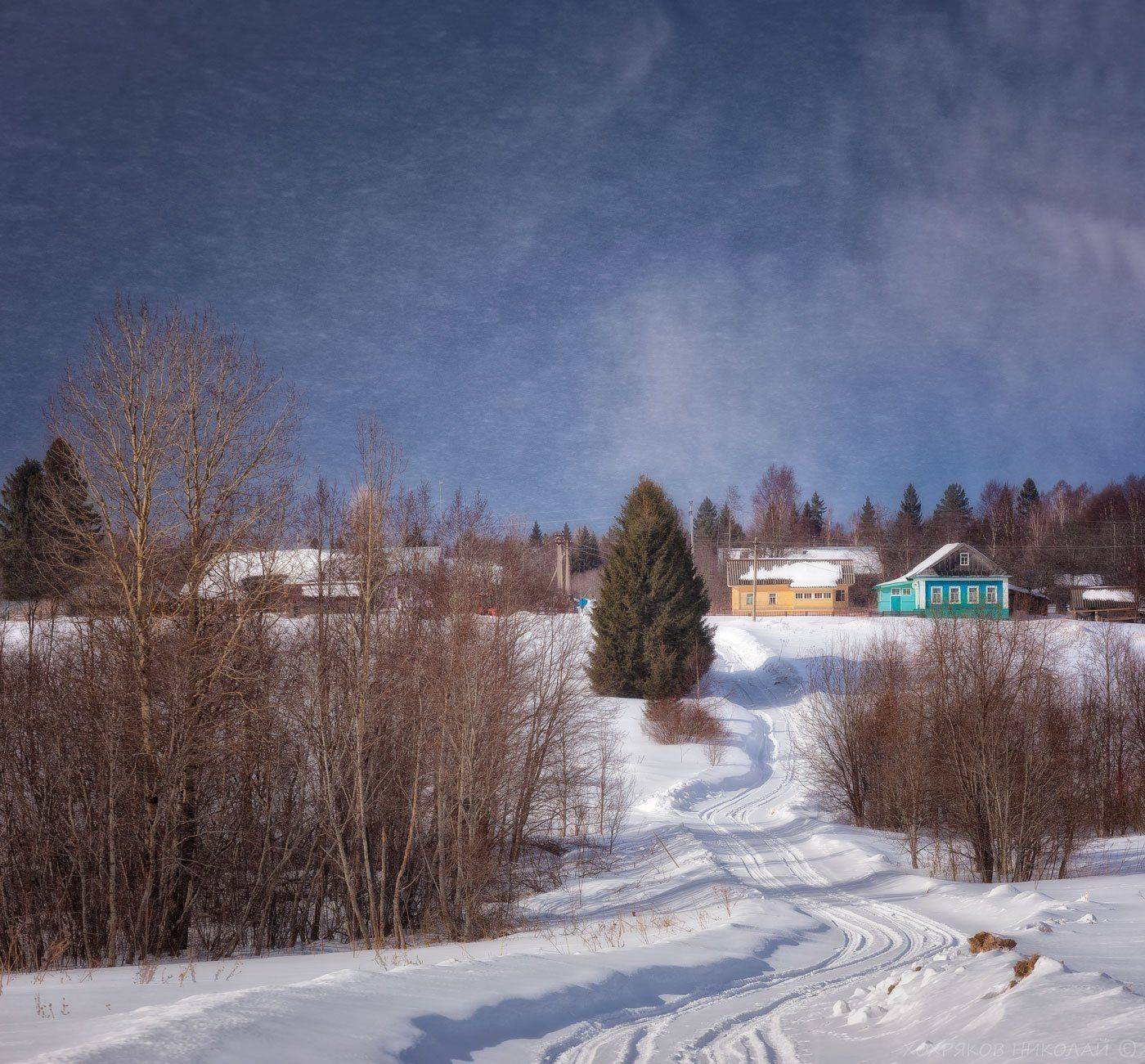 , Хохряков Николай