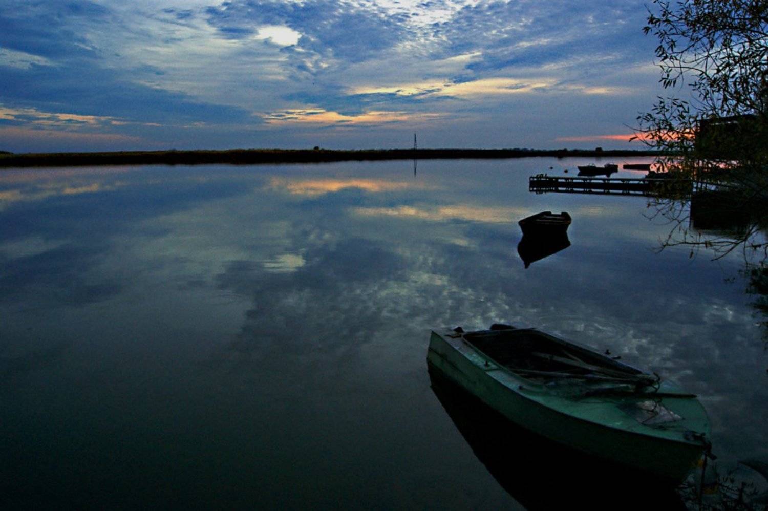 пейзаж,вечер,закат,природа,, Марина Соколова