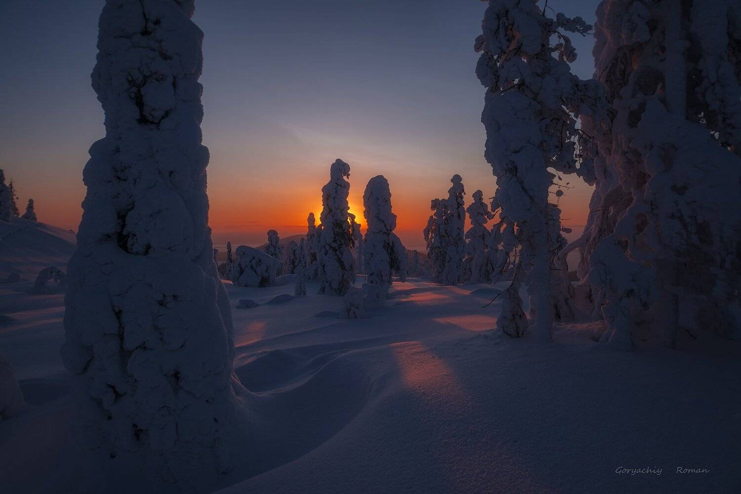 север, кольский, заполярье, кандалакша,гора волостная, Роман Горячий